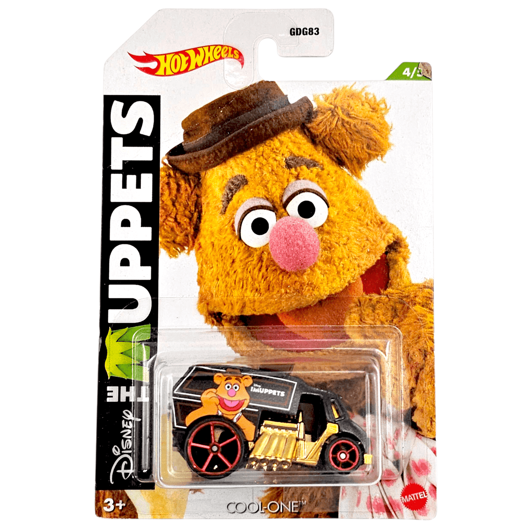 Hot Wheels - Cool - One - 2021 * The Muppets Series* - Top CollectiblesDiecastHot Wheels