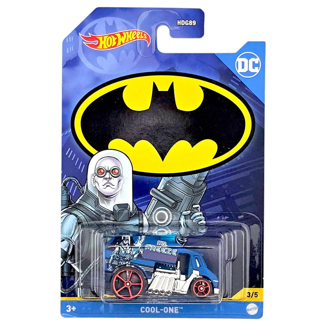Hot Wheels - Cool - One - 2022 Batman Series - Top CollectiblesDiecastHot Wheels