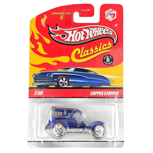 Hot Wheels - Copper Stopper - 2009 Classics Series 5 - Top CollectiblesDiecastHot Wheels