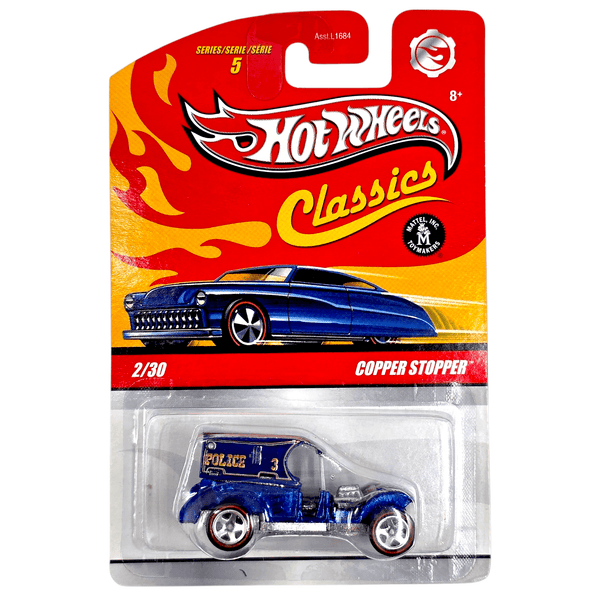 Hot Wheels - Copper Stopper - 2009 Classics Series 5 - Top CollectiblesDiecastHot Wheels