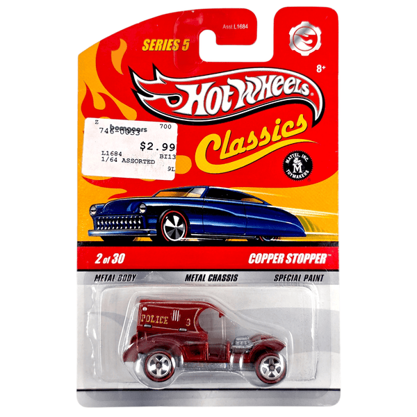 Hot Wheels - Copper Stopper - 2009 Classics Series 5 - Top CollectiblesDiecastHot Wheels