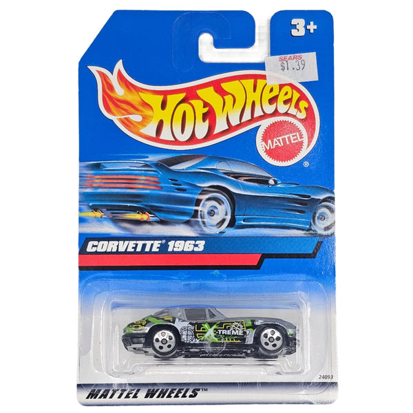 Hot Wheels - Corvette 1963 - 1999 - Top CollectiblesDiecastHot Wheels