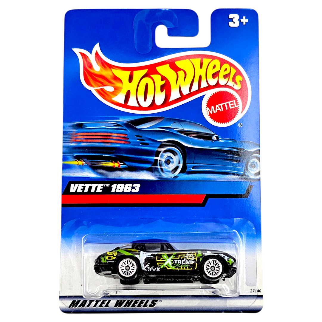 Hot Wheels - Corvette 1963 - 2000 - Top CollectiblesDiecastHot Wheels