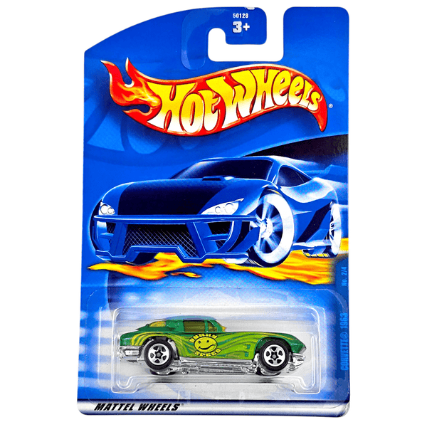 Hot Wheels - Corvette 1963 - 2001 - Top CollectiblesDiecastHot Wheels