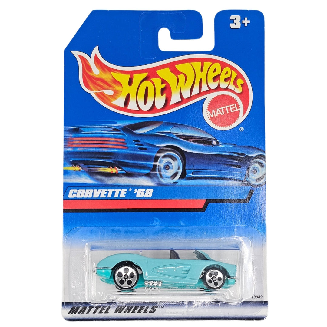 Hot Wheels - Corvette &