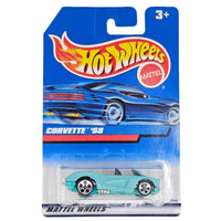 Hot Wheels - Corvette '58 - 1998 - Top CollectiblesDiecastHot Wheels