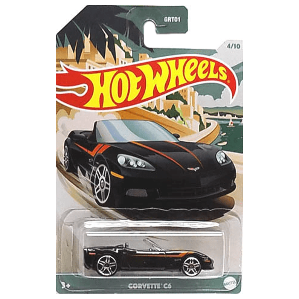 Hot Wheels - Corvette C6 - 2021 Convertible Series - Top CollectiblesDiecastHot Wheels