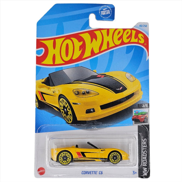 Hot Wheels - Corvette C6 - 2024 - Top CollectiblesDiecastHot Wheels