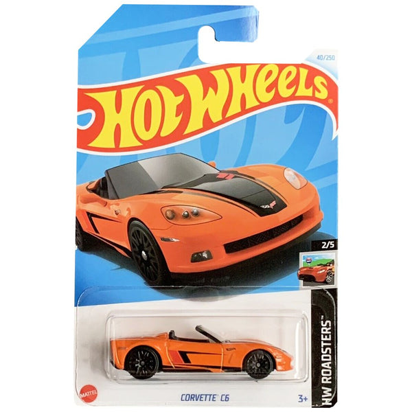 Hot Wheels - Corvette C6 - 2024 - Top CollectiblesDiecastHot Wheels