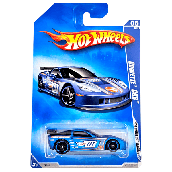 Hot Wheels - Corvette C6R - 2009 - Top CollectiblesDiecastHot Wheels