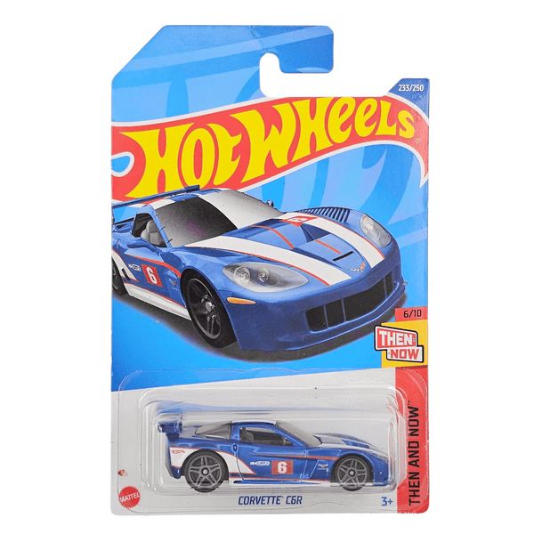 Hot Wheels - Corvette C6R - 2022 - Top CollectiblesDiecastHot Wheels