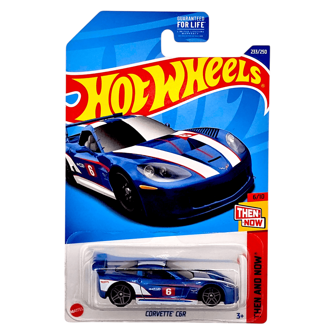 Hot Wheels - Corvette C6R - 2022 - Top CollectiblesDiecastHot Wheels