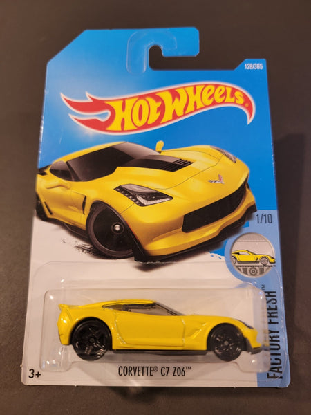 Hot Wheels - Corvette C7 Z06 - 2017 - Top CollectiblesDiecastHot Wheels