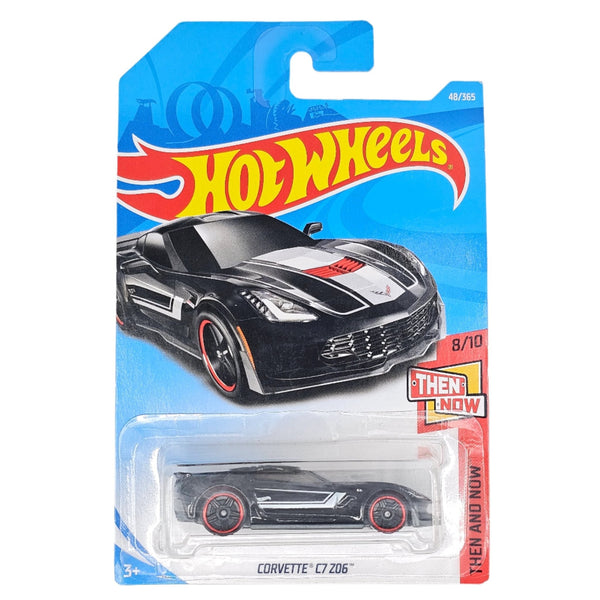 Hot Wheels - Corvette C7 Z06 - 2018 - Top CollectiblesDiecastHot Wheels