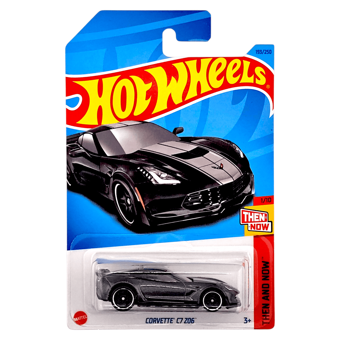 Hot Wheels - Corvette C7 Z06 - 2023 - Top CollectiblesDiecastHot Wheels