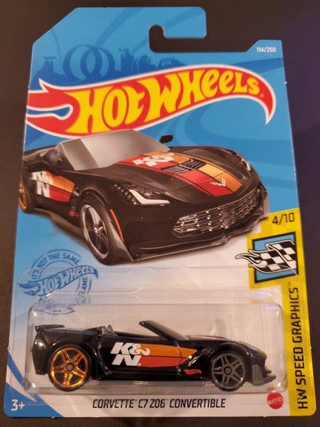 Hot Wheels - Corvette C7 Z06 Convertible - 2021 - Top CollectiblesDiecastHot Wheels