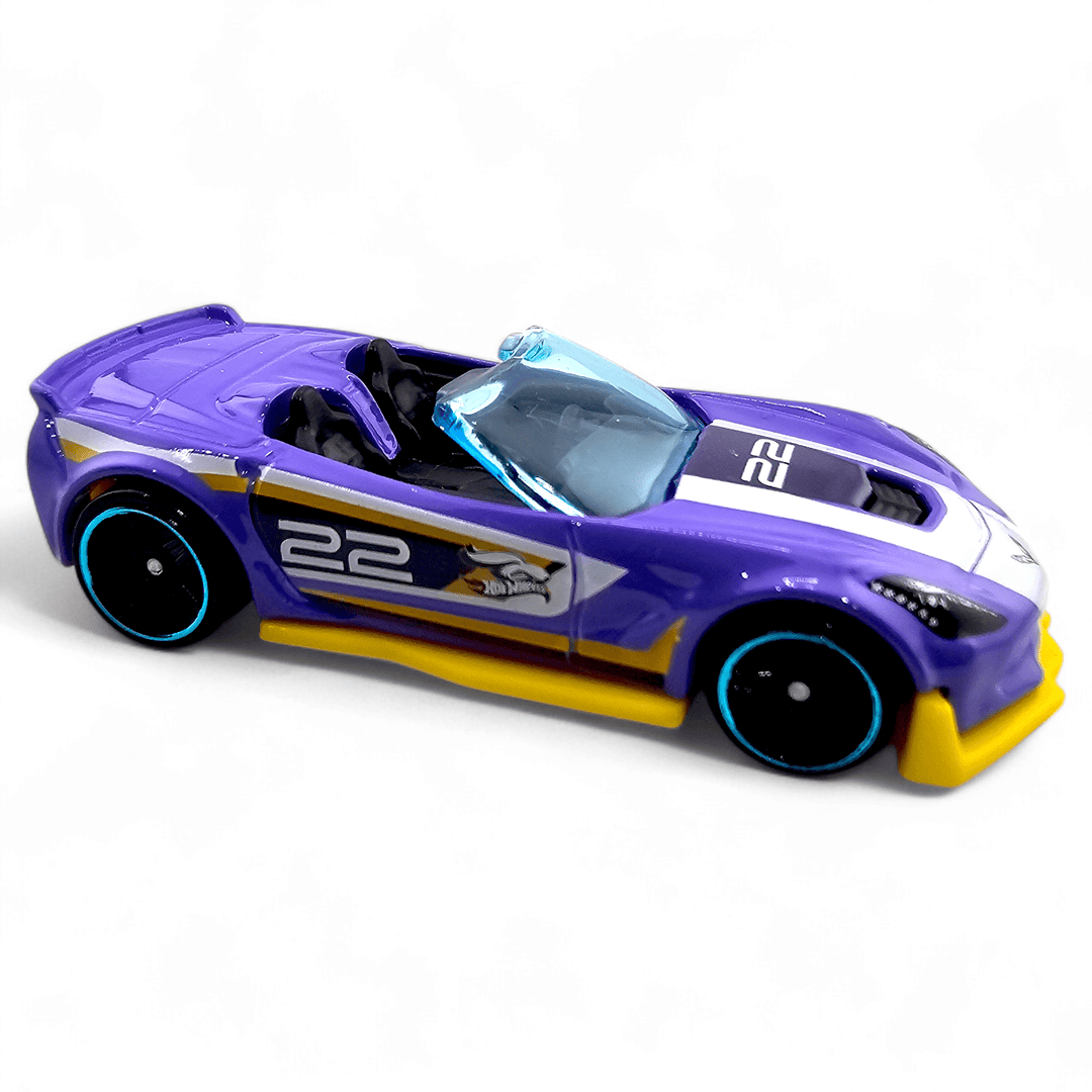 Hot Wheels - Corvette C7 Z06 Convertible - 2022 Sping Series - Top CollectiblesDiecastHot Wheels