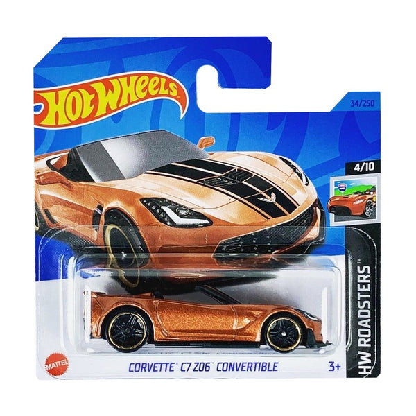 Hot Wheels - Corvette C7 Z06 Convertible - 2023 - Top CollectiblesDiecastHot Wheels