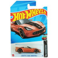 Hot Wheels - Corvette C7 Z06 Convertible - 2023 - Top CollectiblesDiecastHot Wheels