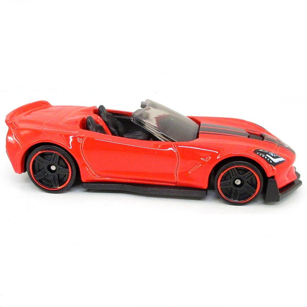 Hot Wheels - Corvette C7 Z06 Convertible - 2023 - Top CollectiblesDiecastHot Wheels