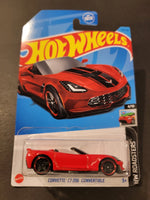 Hot Wheels - Corvette C7 Z06 Convertible - 2023 - Top CollectiblesDiecastHot Wheels