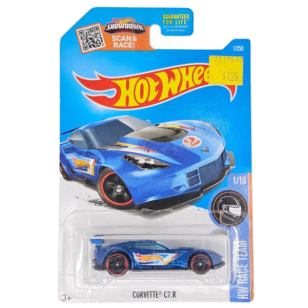 Hot Wheels - Corvette C7.R - 2016 - Top CollectiblesDiecastHot Wheels