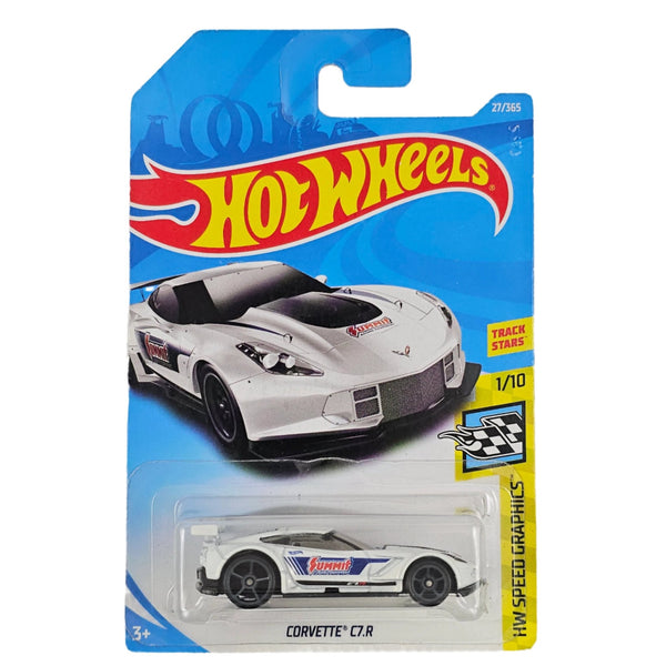 Hot Wheels - Corvette C7.R - 2018 - Top CollectiblesDiecastHot Wheels