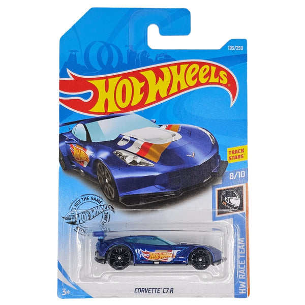 Hot wheels corvette c7r on sale