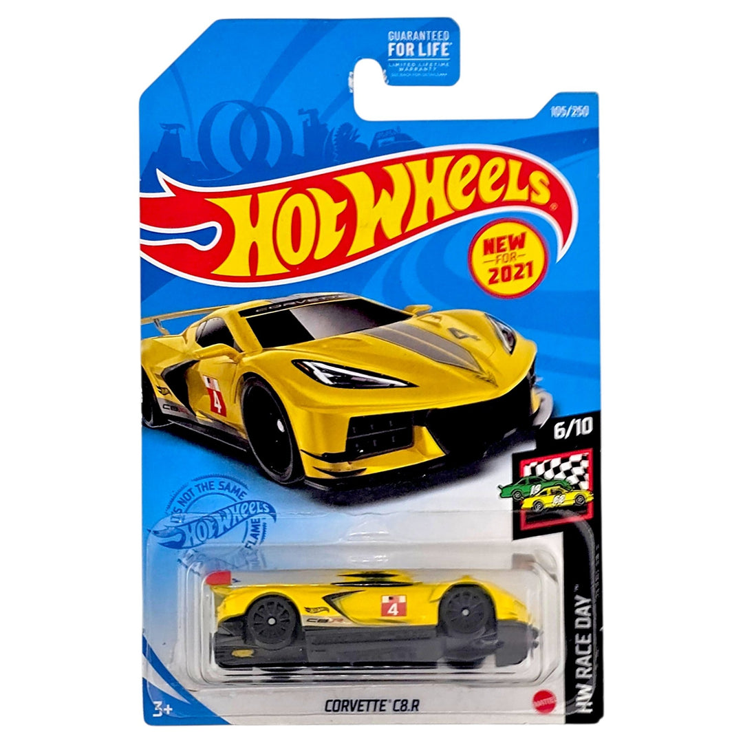 Hot Wheels - Corvette C8.R - 2021 - Top CollectiblesDiecastHot Wheels