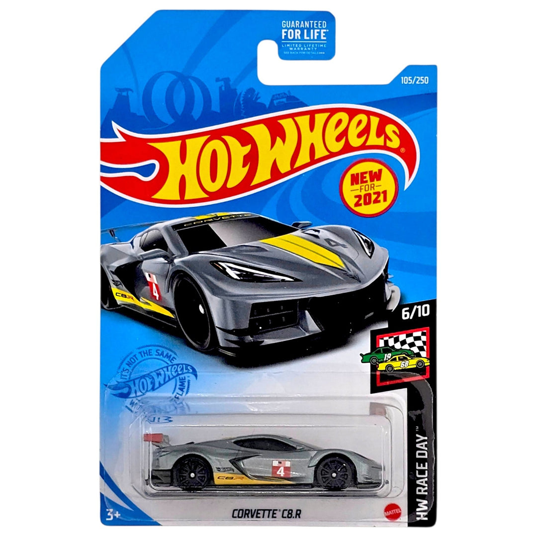 Hot Wheels - Corvette C8.R - 2021 - Top CollectiblesDiecastHot Wheels