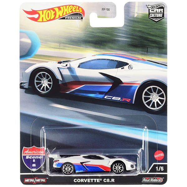 Hot Wheels - Corvette C8.R - 2022 American Scene Series - Top CollectiblesDiecastHot Wheels