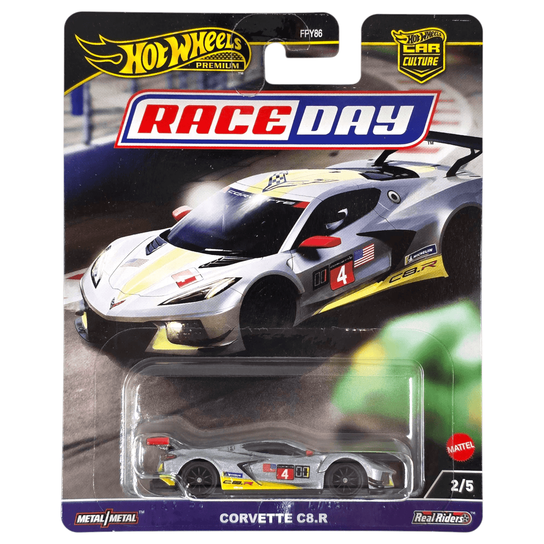 Hot Wheels - Corvette C8.R - 2024 Race Day Series - Top CollectiblesDiecastHot Wheels