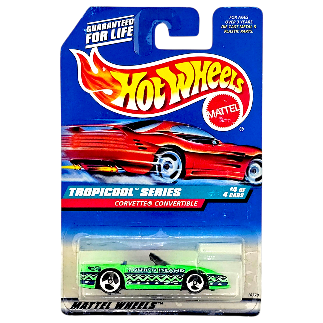 Hot Wheels - Corvette Convertible - 1998 - Top CollectiblesDiecastHot Wheels