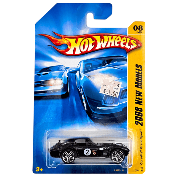 Hot Wheels - Corvette Grand Sport - 2008 - Top CollectiblesDiecastHot Wheels