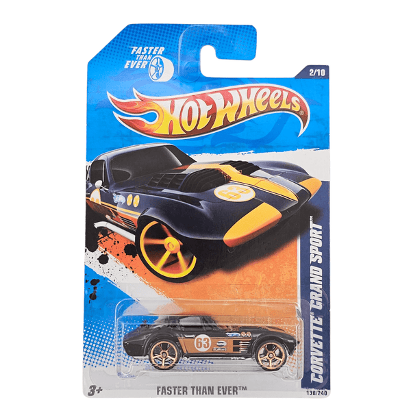 Hot Wheels - Corvette Grand Sport - 2010 *FTE Wheels Variation**Kmart Exclusive* - Top CollectiblesDiecastHot Wheels