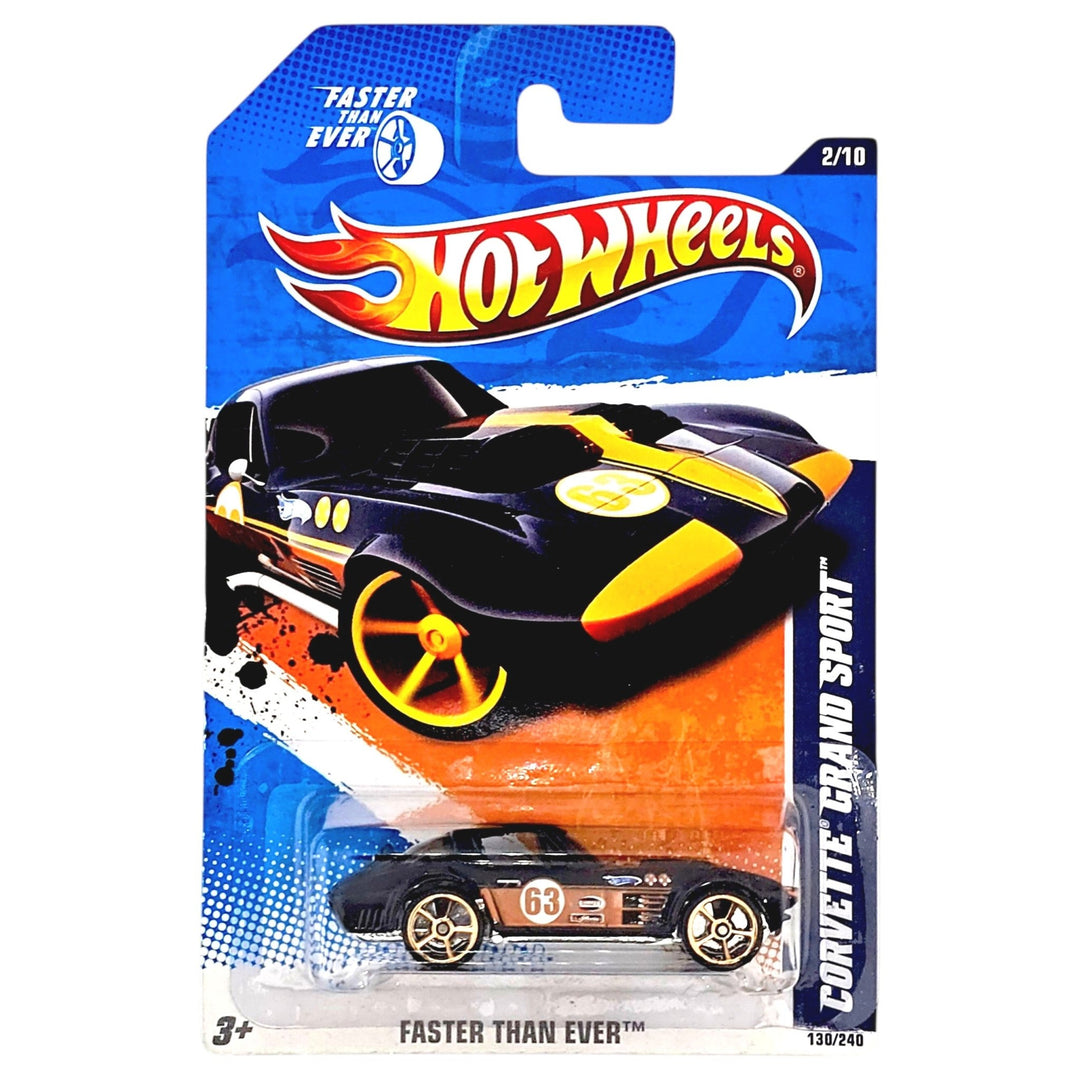 Hot Wheels - Corvette Grand Sport - 2011 *Kmart Exclusive* - Top CollectiblesDiecastHot Wheels