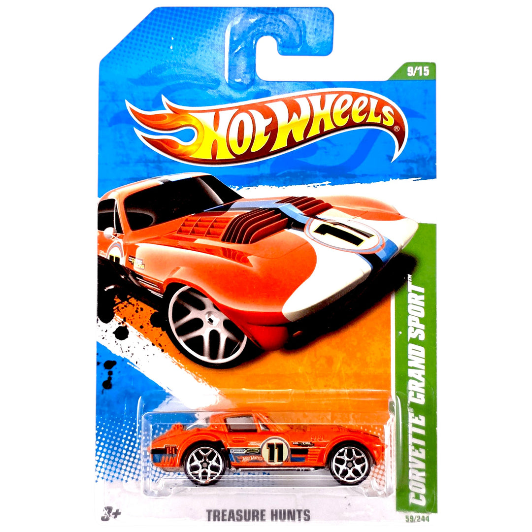 Hot Wheels - Corvette Grand Sport - 2011 *Treasure Hunt*