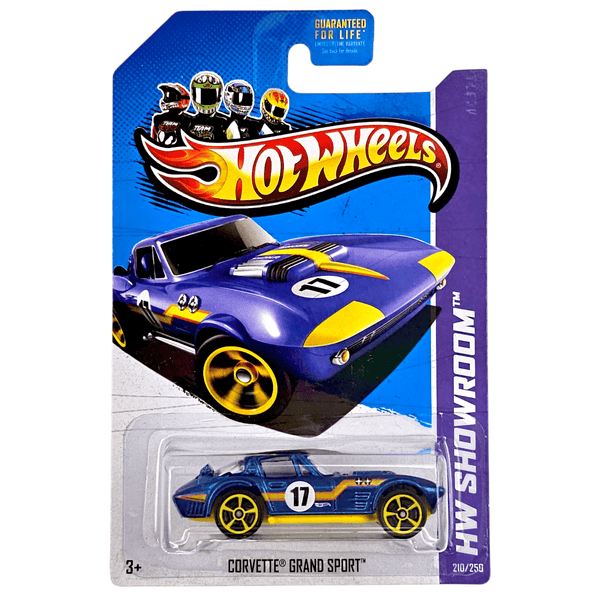 Hot Wheels - Corvette Grand Sport - 2013 - Top CollectiblesDiecastHot Wheels