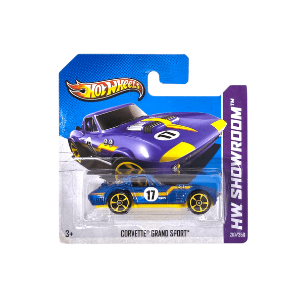 Hot Wheels - Corvette Grand Sport - 2013 - Top CollectiblesDiecastHot Wheels