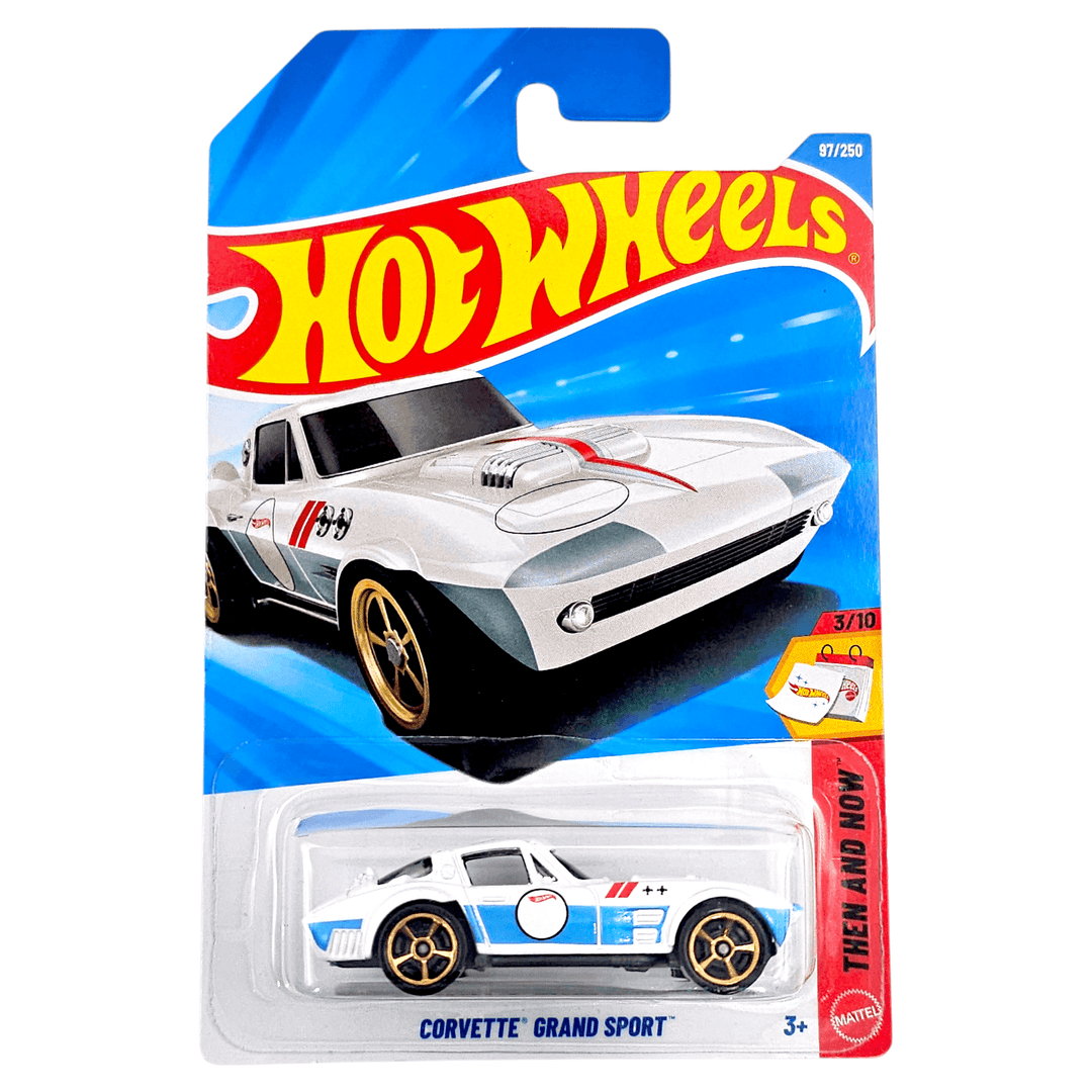 Hot Wheels - Corvette Grand Sport - 2026 - Top CollectiblesDiecastHot Wheels