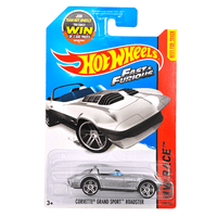 Hot Wheels - Corvette Grand Sport Roadster - 2015 - Top CollectiblesDiecastHot Wheels