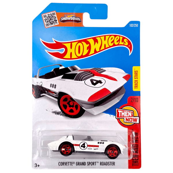 Hot Wheels - Corvette Grand Sport Roadster - 2016 - Top CollectiblesDiecastHot Wheels