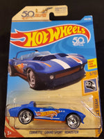 Hot Wheels - Corvette Grand Sport Roadster - 2018 - Top CollectiblesDiecastHot Wheels