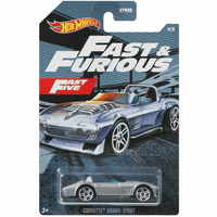 Hot Wheels - Corvette Grand Sport Roadster - 2021 Fast & Furious Series - Top CollectiblesDiecastHot Wheels