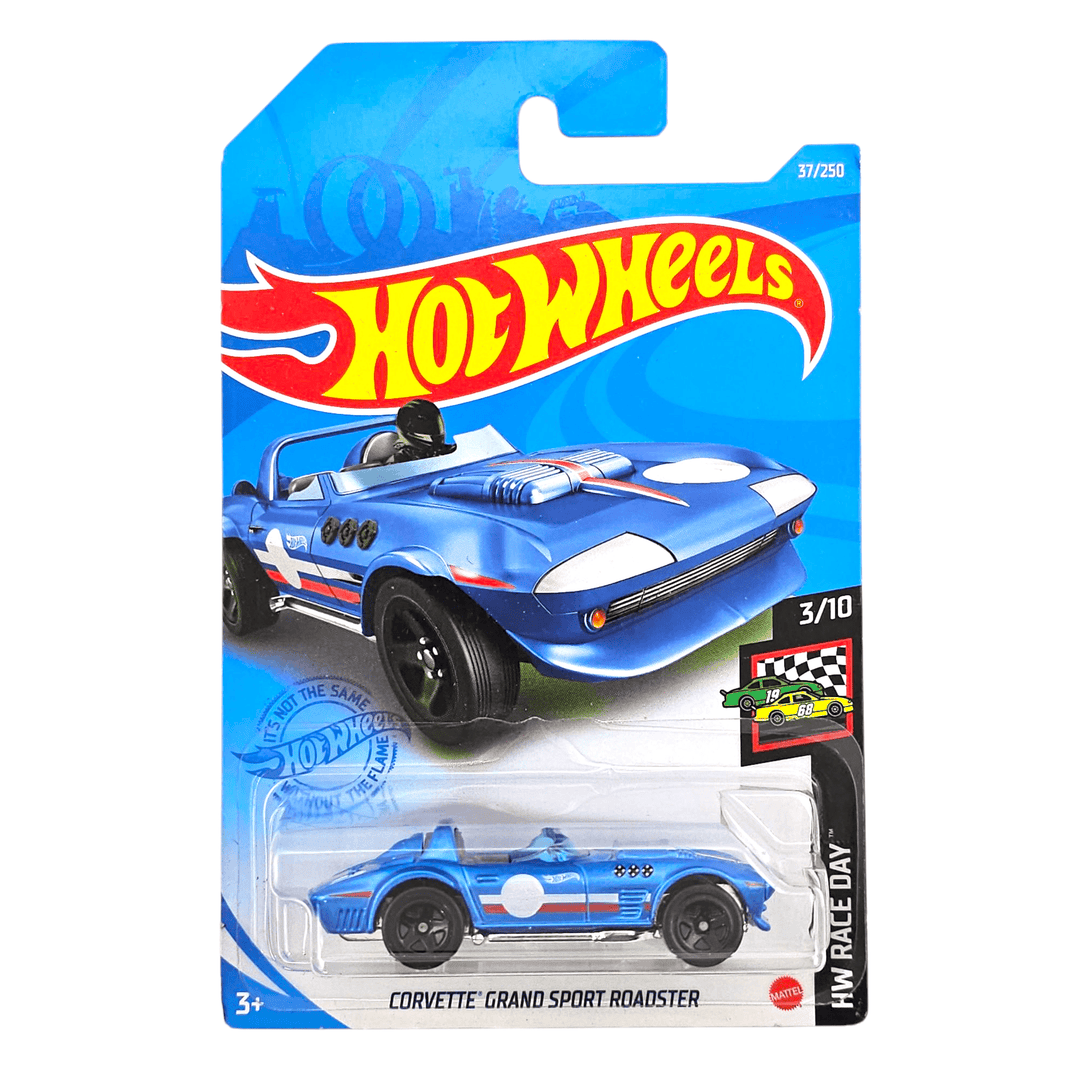 Hot Wheels - Corvette Grand Sport Roadster - 2021 - Top CollectiblesDiecastHot Wheels