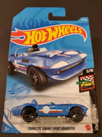 Hot Wheels - Corvette Grand Sport Roadster - 2021 - Top CollectiblesDiecastHot Wheels