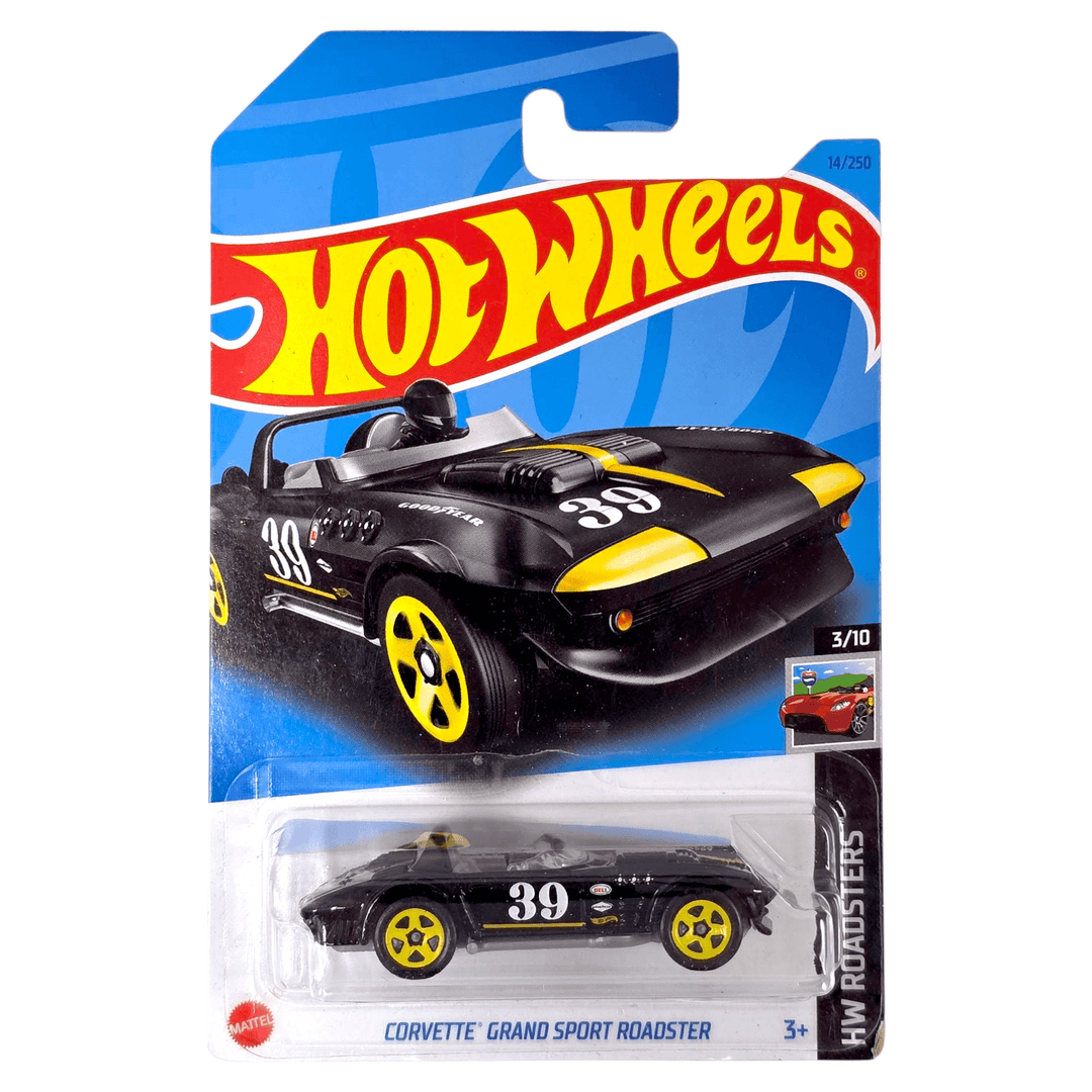 Hot Wheels - Corvette Grand Sport Roadster - 2023 - Top CollectiblesDiecastHot Wheels