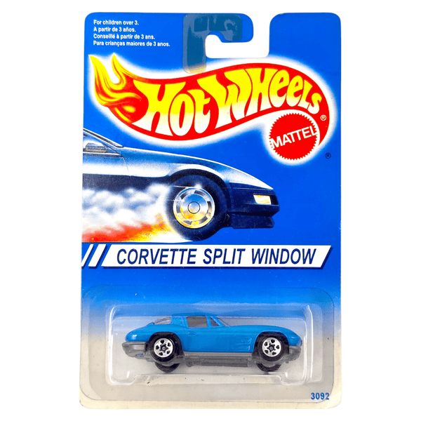 Hot Wheels - Corvette Split Window - 1995 - Top CollectiblesDiecastHot Wheels