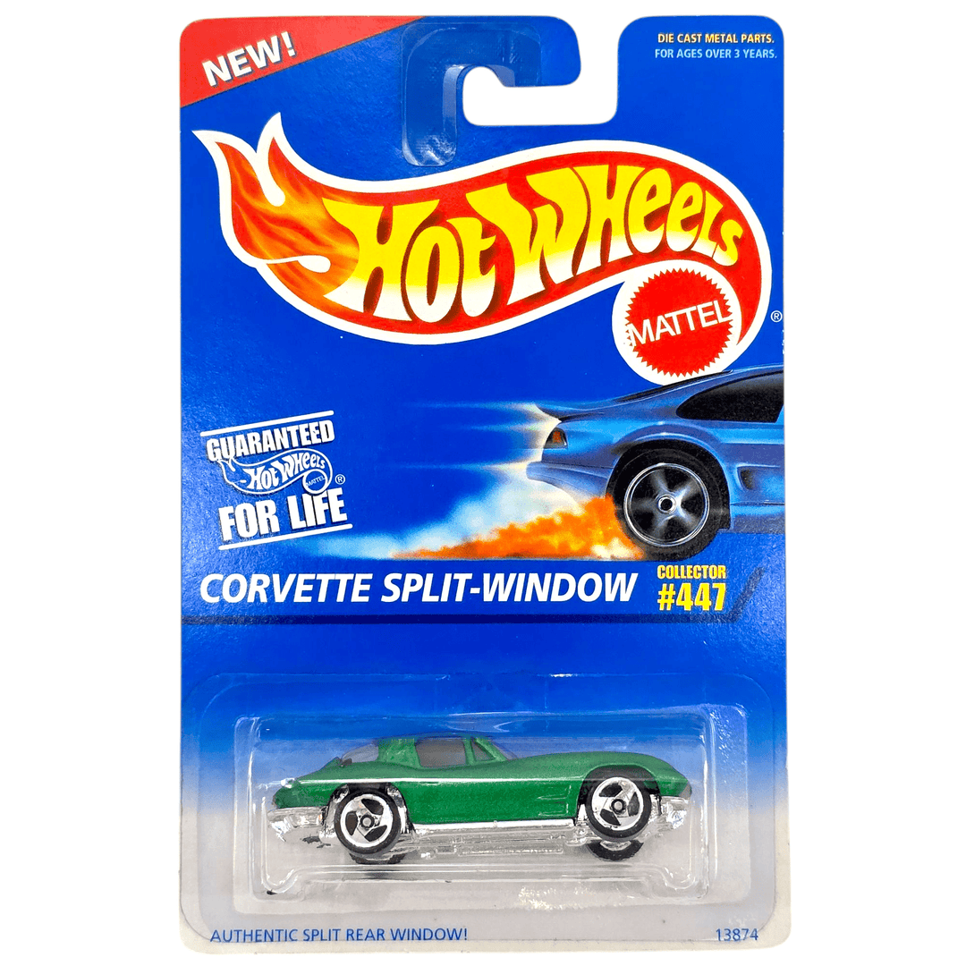 Hot Wheels - Corvette Split - Window - 1996 - Top CollectiblesDiecastHot Wheels