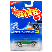 Hot Wheels - Corvette Split - Window - 1996 - Top CollectiblesDiecastHot Wheels